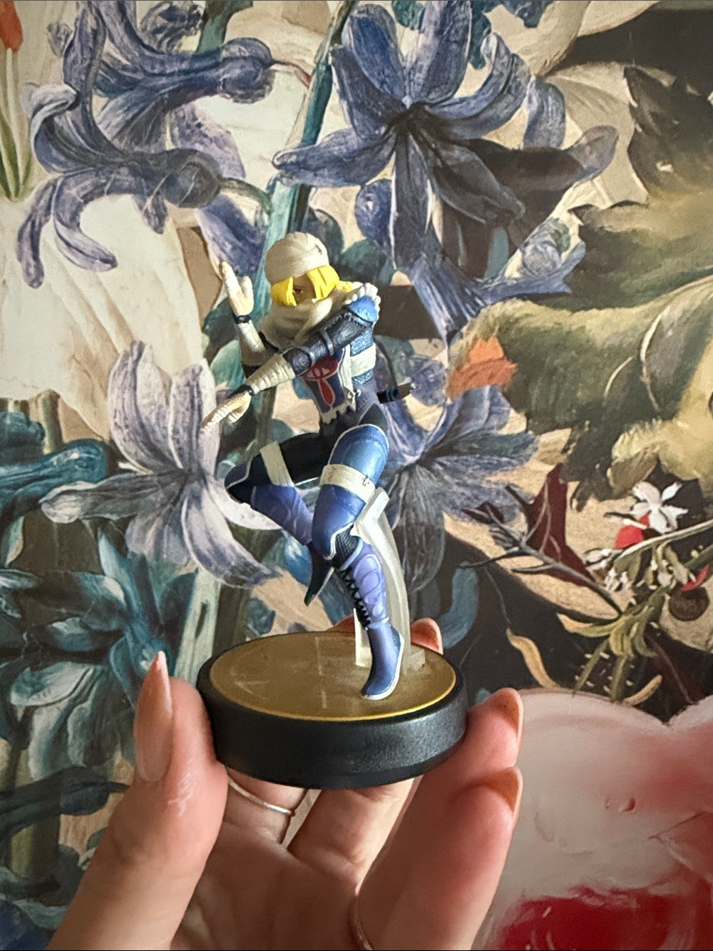 NINTENDO AMIIBO Legend of Zelda Sheik in EUC